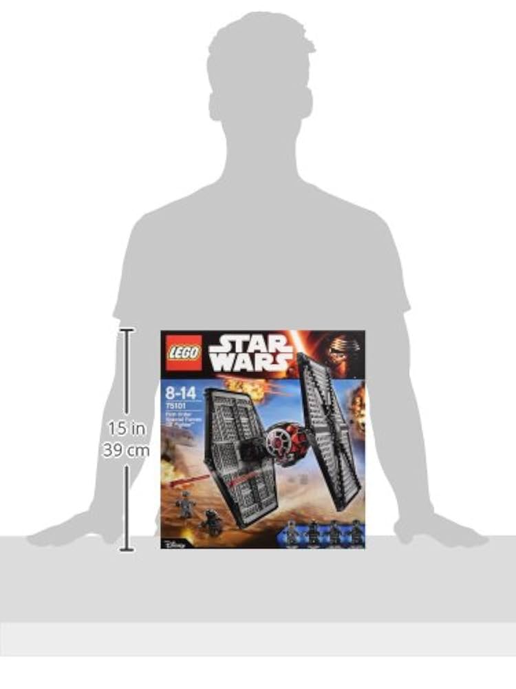 レゴ スター・ウォーズ ファースト・オーダーTIEファイター[TM] 75101 Amazon.co.jp: 輸入レゴスターウォーズ LEGO Star Wars First